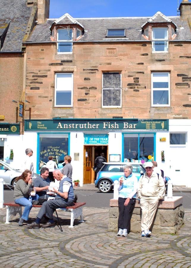The Coastal Inn Outbuilding Cellardyke Exterior foto